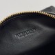 Replica Bottega Veneta Mini Wallace Bag Black Intrecciato Calfskin Replica Bottega Veneta Mini Wallace Bag Black Intrecciato Calfskin