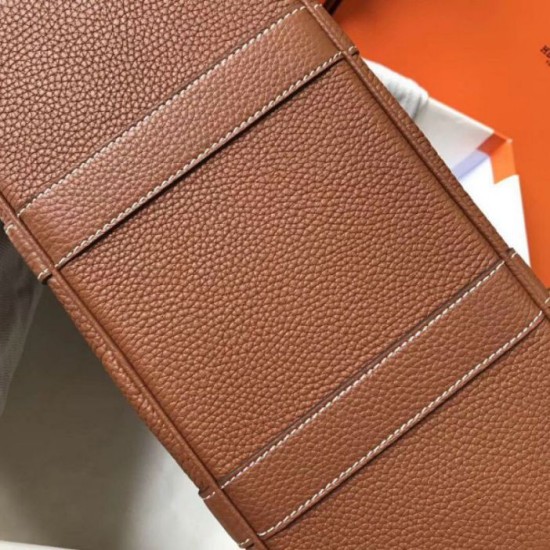 Replica Hermes Garden Party 36 Bag Gold Clemence Calfskin Replica Hermes Garden Party 36 Bag Gold Clemence Calfskin