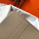 Replica Hermes Garden Party 36 Bag Grey Clemence Calfskin Fake Hermes Garden Party 36 Bag Grey Clemence Calfskin Replica