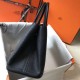 Replica Hermes Garden Party 36 Bag Black Clemence Calfskin Replica Hermes Garden Party 36 Bag Black Clemence Calfskin