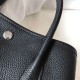 Replica Hermes Garden Party 36 Bag Black Clemence Calfskin Replica Hermes Garden Party 36 Bag Black Clemence Calfskin