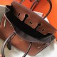 Fake Hermes Bi-Color Birkin 25cm Bag Brown/Black Clemence Replica Replica Hermes Bi-Color Birkin 25cm Bag Brown/Black Clemence