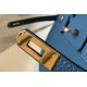 Replica Hermes Birkin 25cm Bag Blue Agate Clemence Replica Hermes Birkin 25cm Bag Blue Agate Clemence
