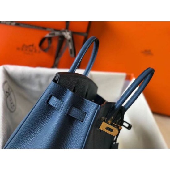 Replica Hermes Birkin 25cm Bag Blue Agate Clemence Replica Hermes Birkin 25cm Bag Blue Agate Clemence
