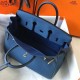 Replica Hermes Birkin 25cm Bag Blue Agate Clemence Replica Hermes Birkin 25cm Bag Blue Agate Clemence