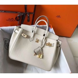 Fake Hermes Birkin 25cm Bag Beton Clemence Replica Fake Hermes Birkin 25cm Bag Beton Clemence Replica
