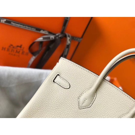 Fake Hermes Birkin 25cm Bag Beton Clemence Replica Fake Hermes Birkin 25cm Bag Beton Clemence Replica