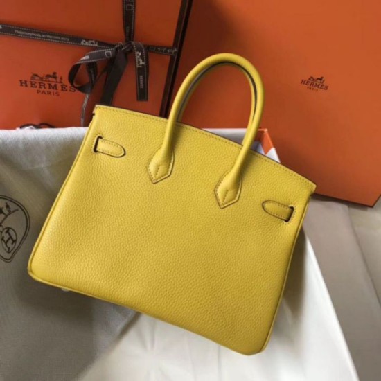 Replica Hermes Birkin 25cm Bag Soleil Clemence Replica Hermes Birkin 25cm Bag Soleil Clemence