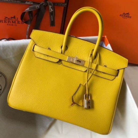 Replica Hermes Birkin 25cm Bag Soleil Clemence Replica Hermes Birkin 25cm Bag Soleil Clemence