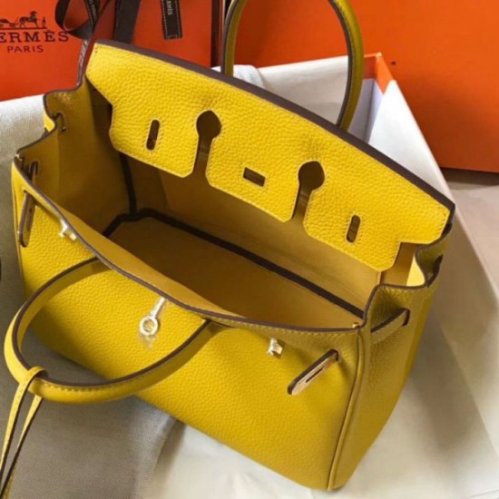 Replica Hermes Birkin 25cm Bag Soleil Clemence Replica Hermes Birkin 25cm Bag Soleil Clemence