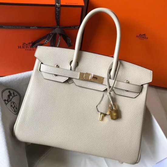 Fake Hermes Birkin 30cm Bag Beton Clemence Replica Fake Hermes Birkin 30cm Bag Beton Clemence Replica
