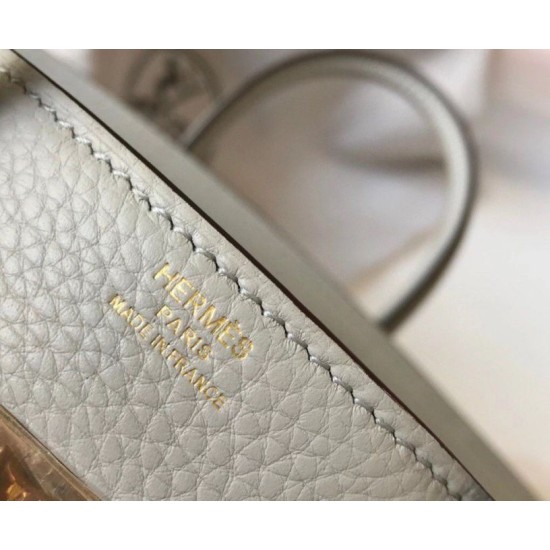 Replica Hermes Pearl Grey Clemence Birkin 30cm Bag GHW Replica Hermes Pearl Grey Clemence Birkin 30cm Bag GHW