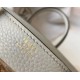 Replica Hermes Pearl Grey Clemence Birkin 30cm Bag GHW Replica Hermes Pearl Grey Clemence Birkin 30cm Bag GHW