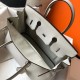Replica Hermes Pearl Grey Clemence Birkin 30cm Bag GHW Replica Hermes Pearl Grey Clemence Birkin 30cm Bag GHW