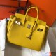 Replica Hermes Birkin 30cm Bag Yellow Clemence Fake Hermes Birkin 30cm Bag Yellow Clemence Replica