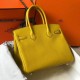 Replica Hermes Birkin 30cm Bag Yellow Clemence Fake Hermes Birkin 30cm Bag Yellow Clemence Replica