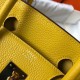 Replica Hermes Birkin 30cm Bag Yellow Clemence Fake Hermes Birkin 30cm Bag Yellow Clemence Replica