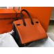 Replica Hermes Tri-Color Birkin 35cm Bag Orange/White/Black Clemence Fake Hermes Tri-Color Birkin 35cm Bag Orange/White/Black Clemence Replica