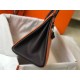 Replica Hermes Tri-Color Birkin 35cm Bag Orange/White/Black Clemence Fake Hermes Tri-Color Birkin 35cm Bag Orange/White/Black Clemence Replica