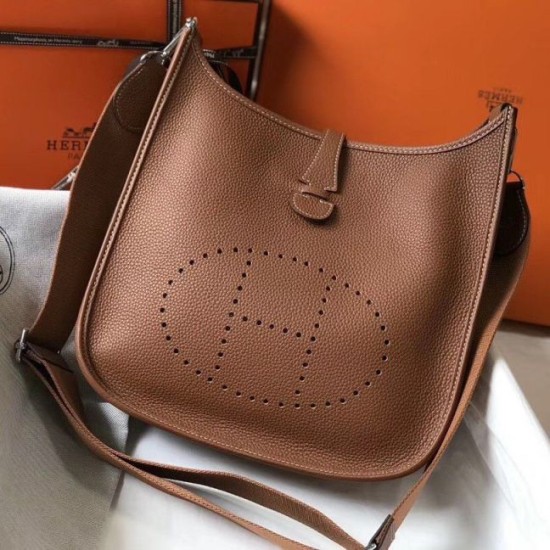 Replica Hermes Evelyne III 29 PM Bag Gold Clemence Replica Hermes Evelyne III 29 PM Bag Gold Clemence