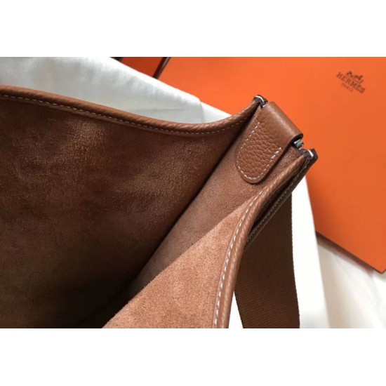 Replica Hermes Evelyne III 29 PM Bag Gold Clemence Replica Hermes Evelyne III 29 PM Bag Gold Clemence