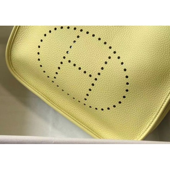 Replica Hermes Evelyne III 29 PM Bag Jaune Poussin Clemence 