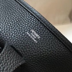 Replica Hermes Evelyne III 29 PM Bag Black Clemence 
