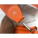 Replica Hermes Evelyne III 29 PM Bag Orange Clemence Replica Hermes Evelyne III 29 PM Bag Orange Clemence