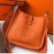 Replica Hermes Evelyne III 29 PM Bag Orange Clemence Replica Hermes Evelyne III 29 PM Bag Orange Clemence