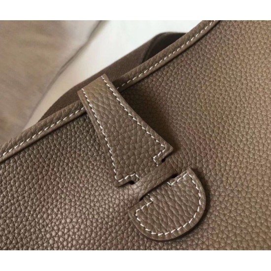 Replica Hermes Evelyne III 29 PM Bag Taupe Clemence Replica Hermes Evelyne III 29 PM Bag Taupe Clemence