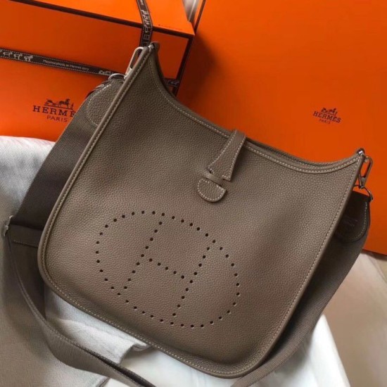 Replica Hermes Evelyne III 29 PM Bag Taupe Clemence Replica Hermes Evelyne III 29 PM Bag Taupe Clemence