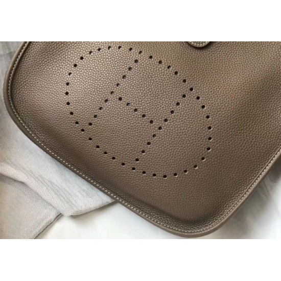 Replica Hermes Evelyne III 29 PM Bag Taupe Clemence Replica Hermes Evelyne III 29 PM Bag Taupe Clemence