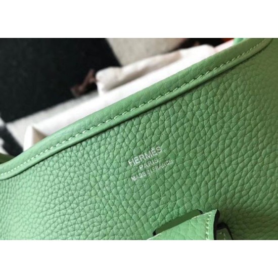 Replica Hermes Evelyne III 29 PM Bag Vert Criquet Clemence 
