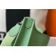Replica Hermes Evelyne III 29 PM Bag Vert Criquet Clemence 