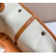 Fake Hermes Garden Party 36cm Bag Toile and Gold Replica Replica Hermes Garden Party 36cm Bag Toile and Gold