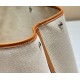 Fake Hermes Garden Party 36cm Bag Toile and Gold Replica Replica Hermes Garden Party 36cm Bag Toile and Gold