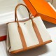 Fake Hermes Garden Party 36cm Bag Toile and Gold Replica Replica Hermes Garden Party 36cm Bag Toile and Gold