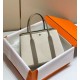 Replica Hermes Garden Party 36cm Bag Toile and Taupe Replica Hermes Garden Party 36cm Bag Toile and Taupe
