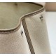 Replica Hermes Garden Party 36cm Bag Toile and Taupe Replica Hermes Garden Party 36cm Bag Toile and Taupe