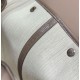 Replica Hermes Garden Party 36cm Bag Toile and Taupe Replica Hermes Garden Party 36cm Bag Toile and Taupe