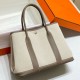 Replica Hermes Garden Party 36cm Bag Toile and Taupe Replica Hermes Garden Party 36cm Bag Toile and Taupe