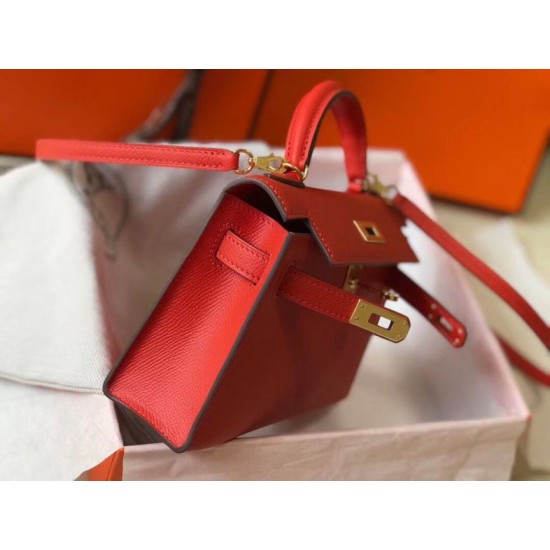 Fake Hermes Kelly Mini II Bag Rouge Casaque Epsom Replica Replica Hermes Kelly Mini II Bag Rouge Casaque Epsom