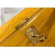 Fake Hermes Kelly Mini II Bag Yellow Embossed Crocodile Replica Replica Hermes Kelly Mini II Bag Yellow Embossed Crocodile