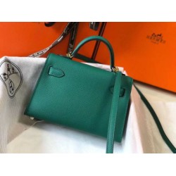 Replica Hermes Kelly Mini II Bag Malachite Epsom Replica Hermes Kelly Mini II Bag Malachite Epsom