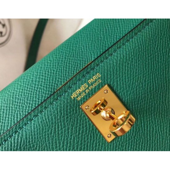 Replica Hermes Kelly Mini II Bag Malachite Epsom Replica Hermes Kelly Mini II Bag Malachite Epsom