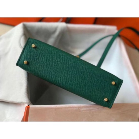 Replica Hermes Kelly Mini II Bag Malachite Epsom Replica Hermes Kelly Mini II Bag Malachite Epsom