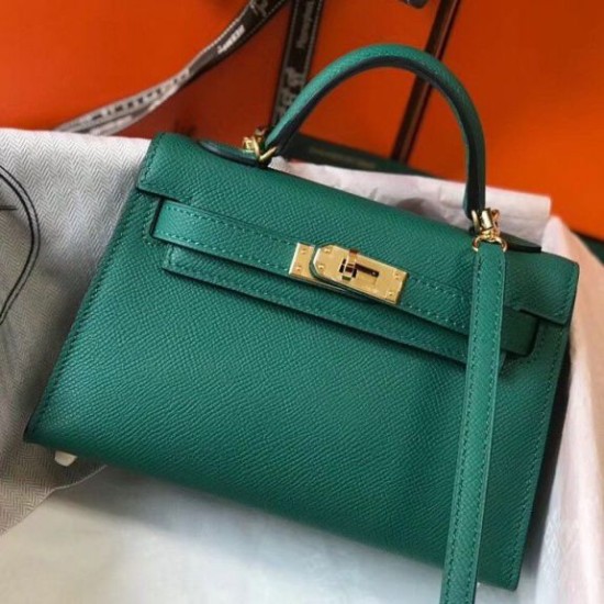 Replica Hermes Kelly Mini II Bag Malachite Epsom Replica Hermes Kelly Mini II Bag Malachite Epsom