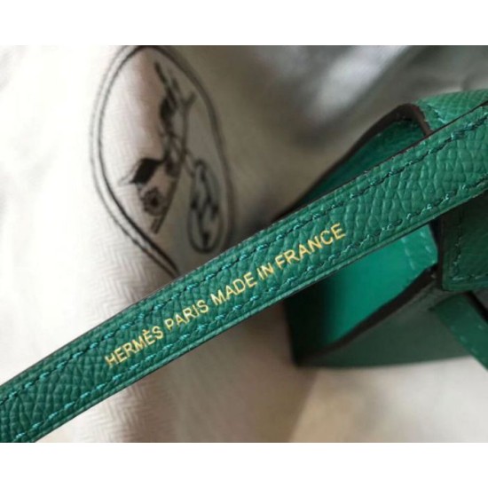 Replica Hermes Kelly Mini II Bag Malachite Epsom Replica Hermes Kelly Mini II Bag Malachite Epsom