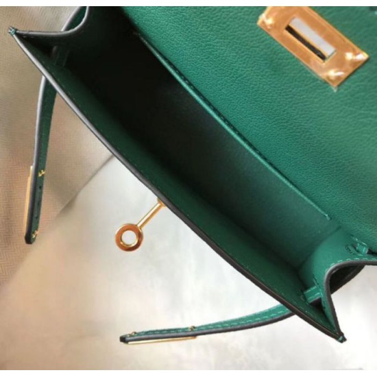 Replica Hermes Kelly Mini II Bag Malachite Epsom Replica Hermes Kelly Mini II Bag Malachite Epsom