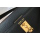 Replica Hermes Kelly Mini II Bag Black Epsom Replica Hermes Kelly Mini II Bag Black Epsom